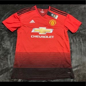 2019-2020 Manchester United Home Jersey(Medium)